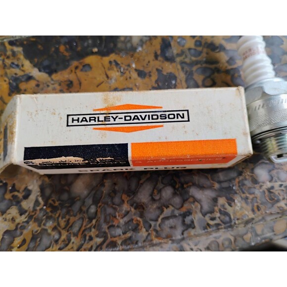 NOS Vintage OEM Harley Davidson Scrambler #5 Spark Plug 82807-58 Original Part - Picture 6 of 11